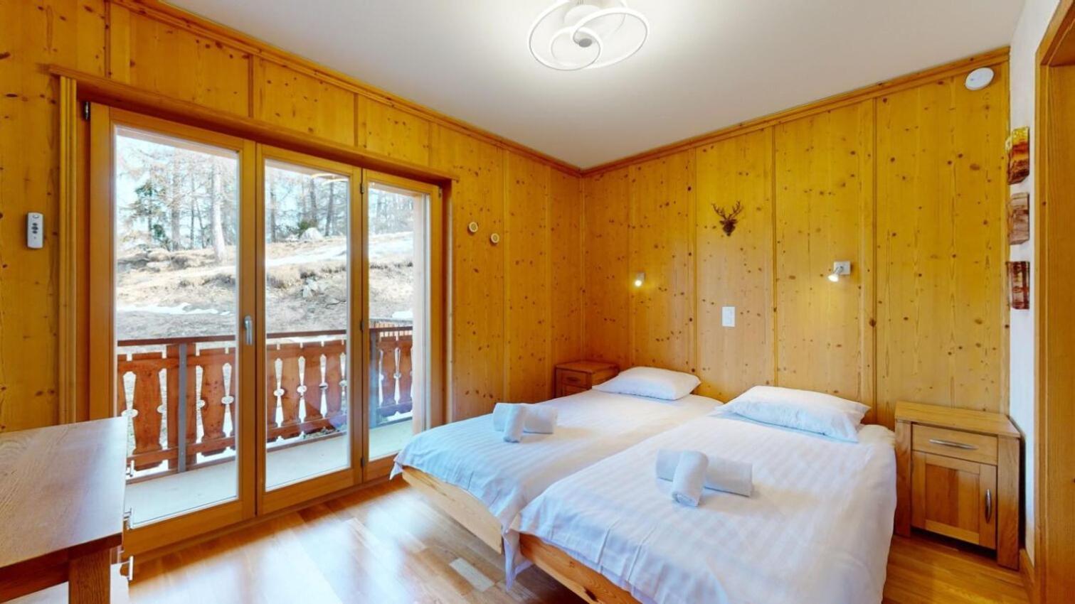 Hauts De Veysonnaz Sauna & View Apartments Exterior photo