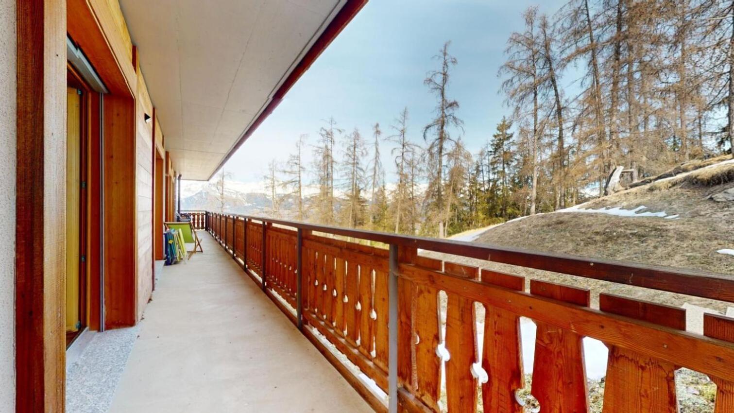 Hauts De Veysonnaz Sauna & View Apartments Exterior photo